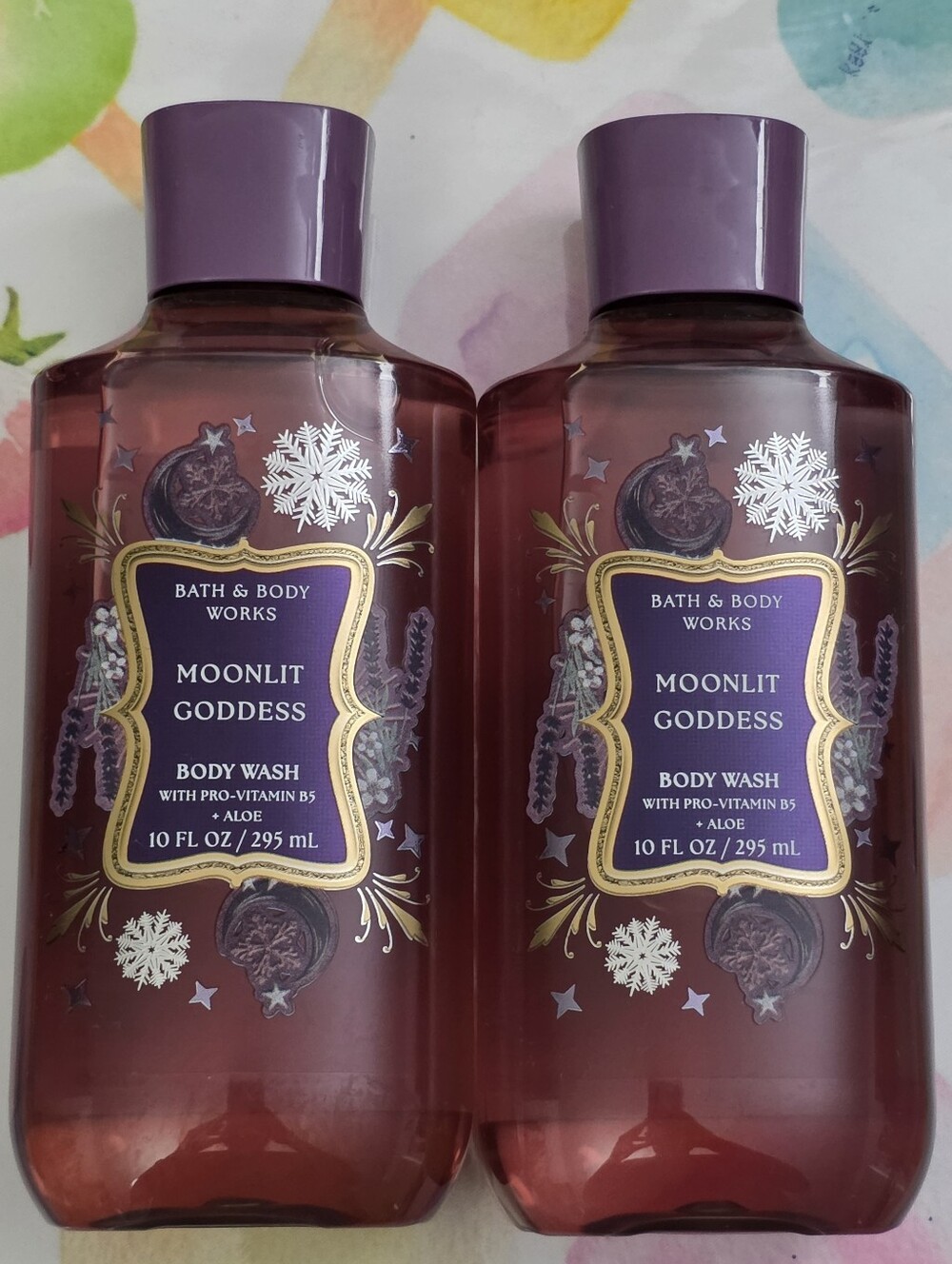 Bath & Body Works Moonlit Goddess Body Wash Set of 2 NEW RARE
